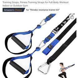 4 Trx Straps 
