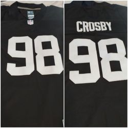 Las Vegas Raiders #98 Crosby Jerseys