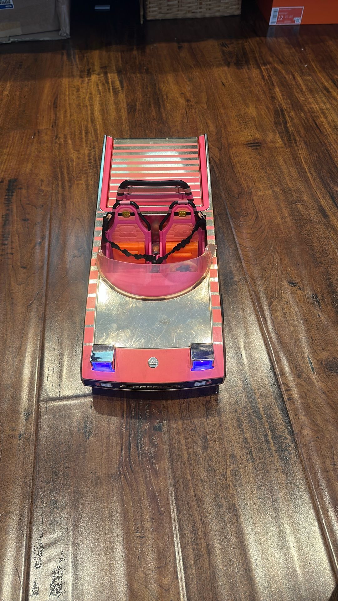 Used LOL Mattel BB Pink Convertible Car Speedmatic