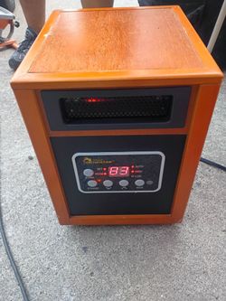 DR. HEATER INFRARED SPACE HEATER