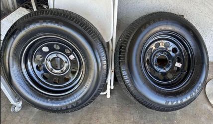 Trailer Rims ST 205/ 75R14