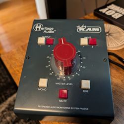 Heritage Audio Baby Ram Desktop Controller 