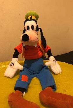 Goofy plush