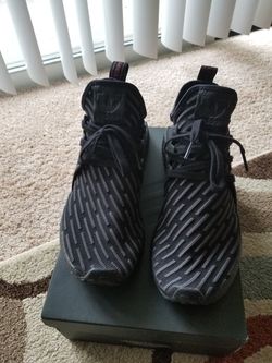 Adidas NMD XR1 triple black size 111