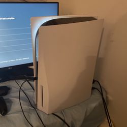Ps5 And Monitor 