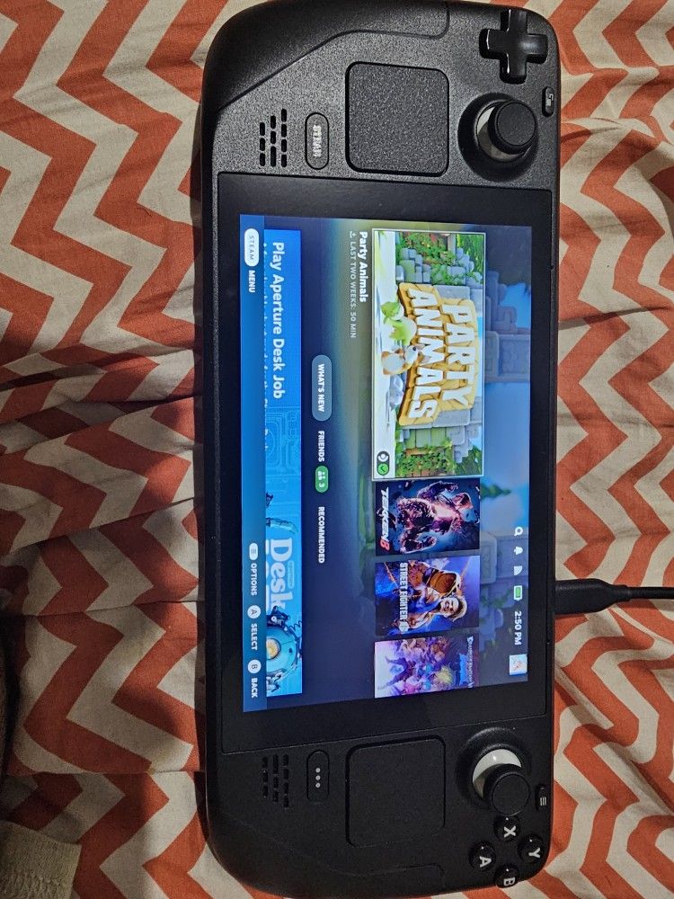 Steamdeck 512gb Lcd 1st Gen (Used)