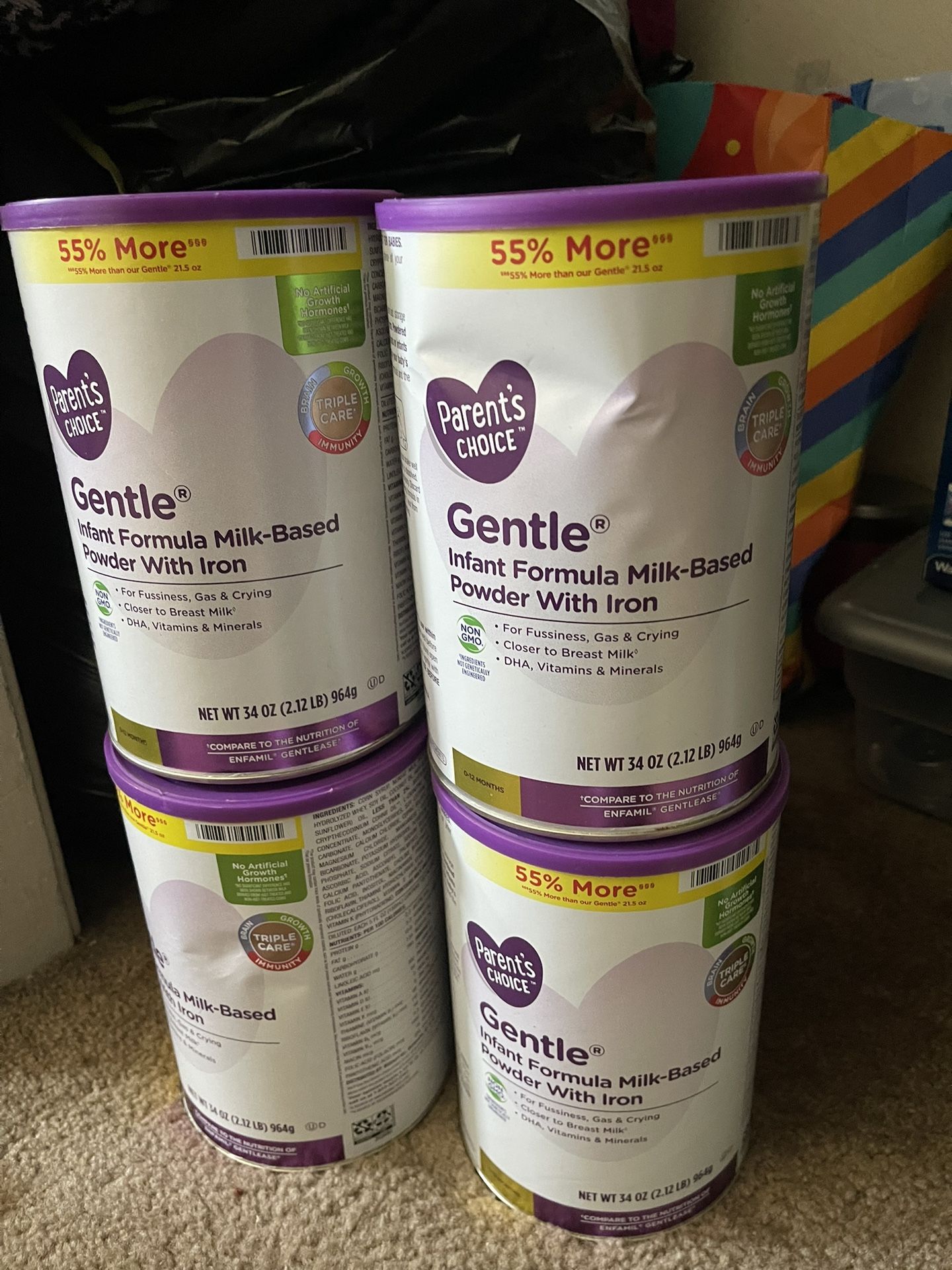 Gentlease Parents Choice Formula