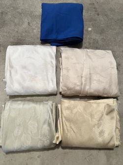 Linen and Tablecloths (see measurements on description)