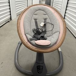 Pink Maxi Cosi Swing & Bouncer 