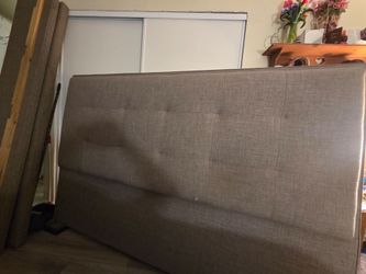 King frame bed