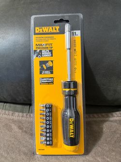 Dewalt Ratchet & Screwdriver