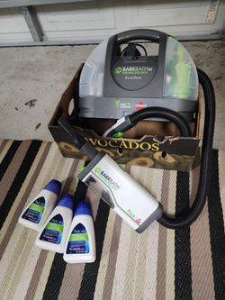 Bissel Bark bath Dog Wash With Cleansers