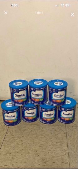 Similac 15 for each