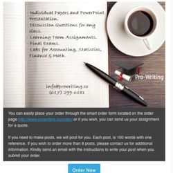 Essays, Presentations, Online Exams