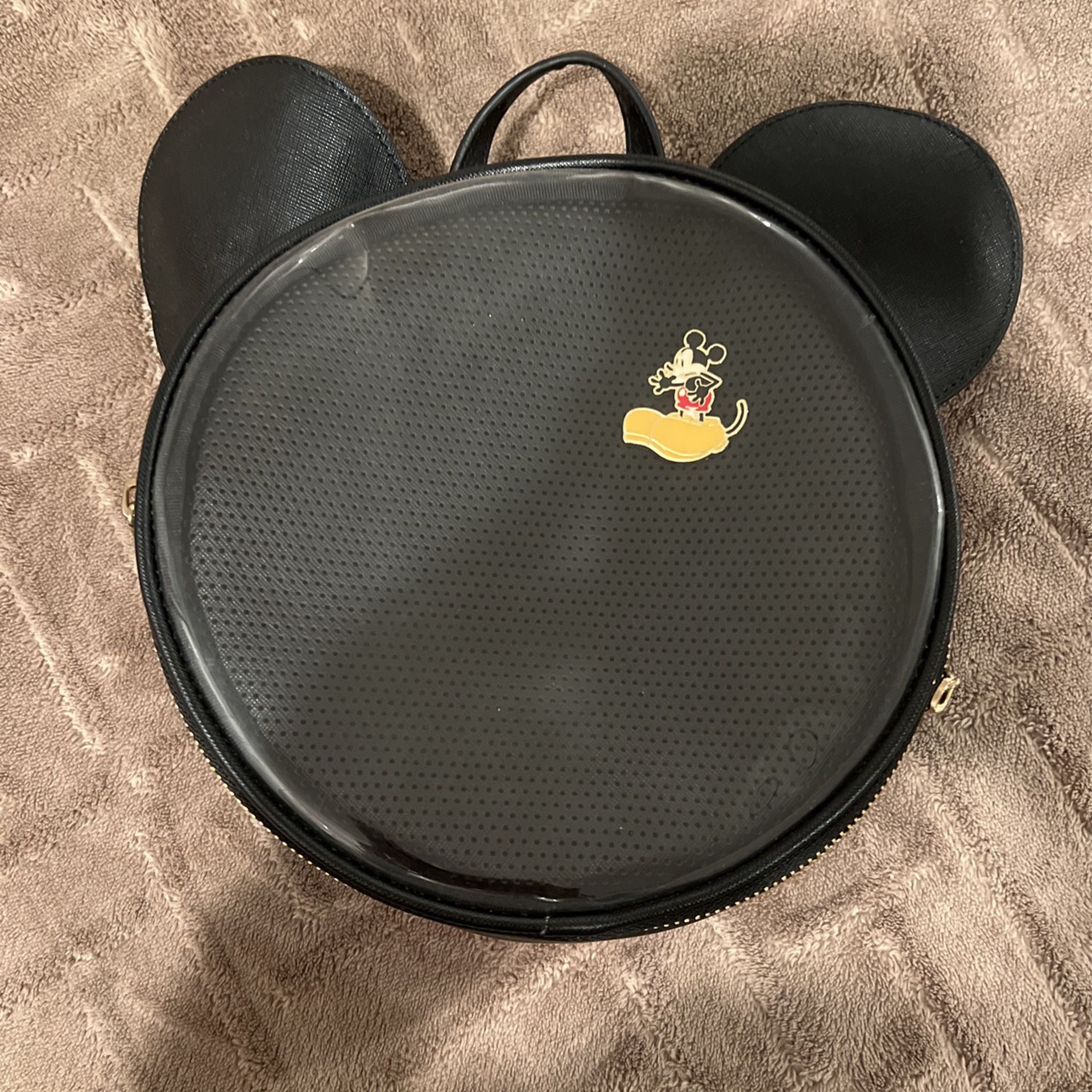 Loungefly Disney Mickey Mouse Pin Collector Mini Backpack for Sale