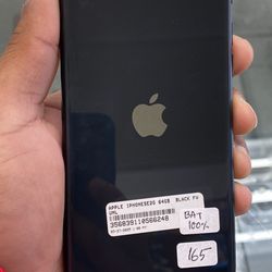 Apple iPhone SE 64 GB Factory Unlocked 