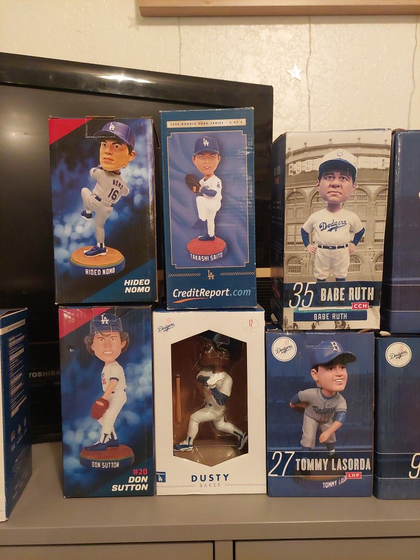 LA Dodgers SGA Bobbleheads (20 ea) for Sale in Covina, CA OfferUp