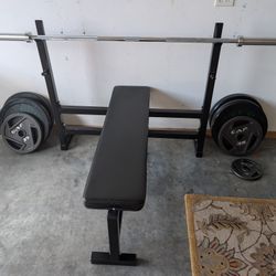 Bench Press Set 
