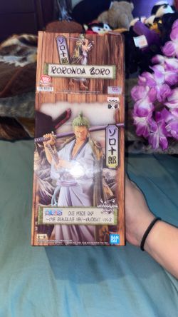 One piece Zoro figure