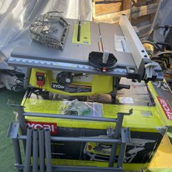 RYOBI 15 Amp 10 in. Table Saw with Folding Stand