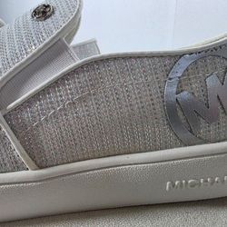NEW Michael Kors MK Shoe, a slip-on sneaker, in Women's 6.5 / Girl's 5. 