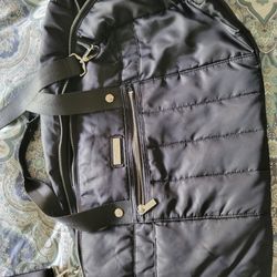 Zella Black Gym  Bag