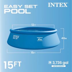 Pool outdoor Intex