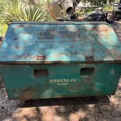 Greenlee Job site Box