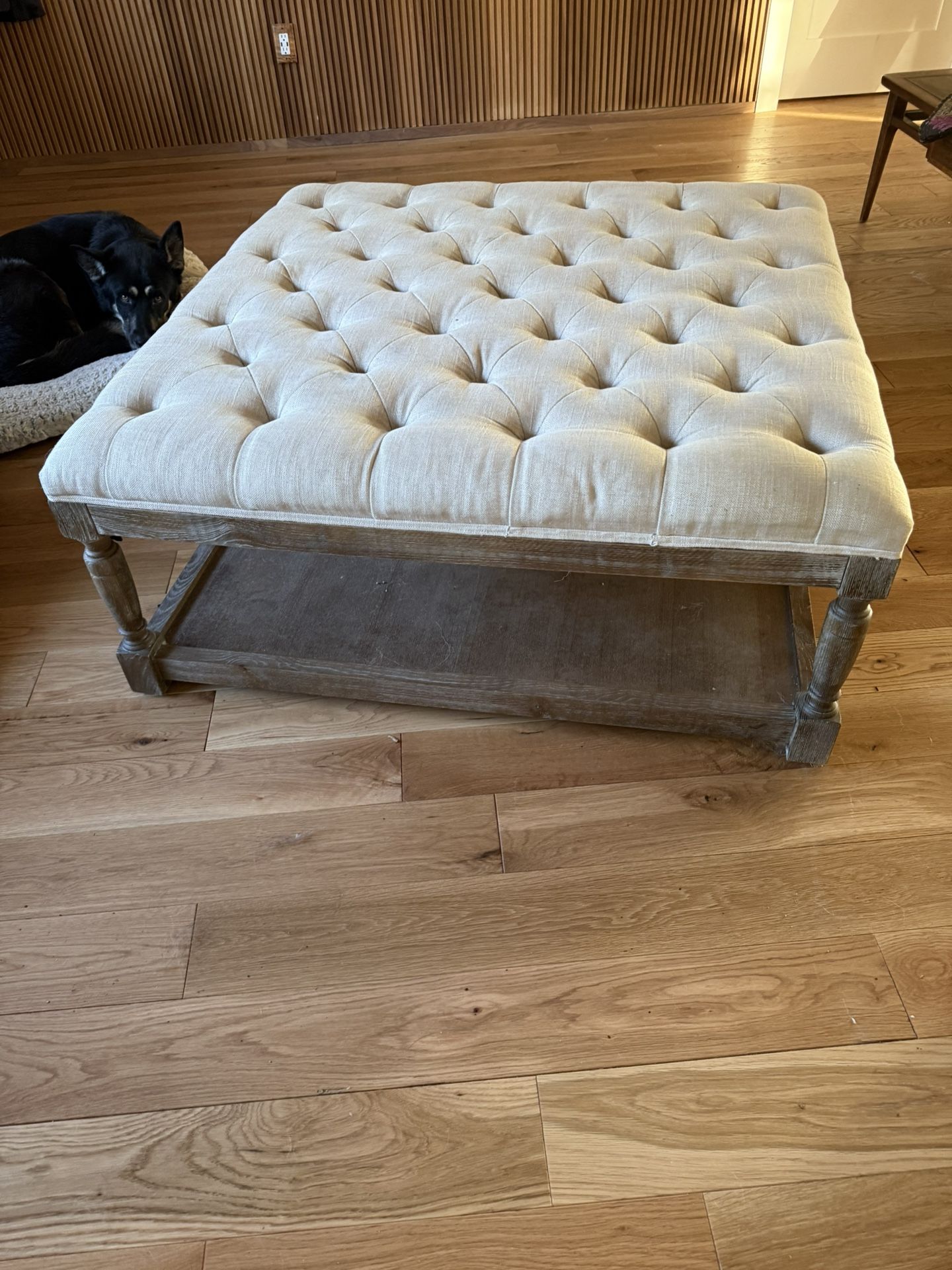 Ottoman Coffee Table