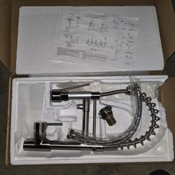 Commercial Pull Down Faucet 