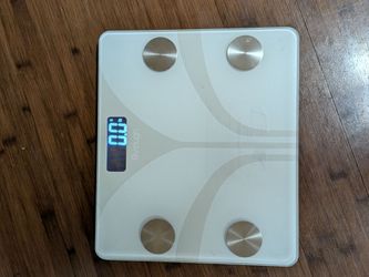 Digital Weight Scale with Bluetooth and App