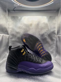 Air Jordan 12 field purple