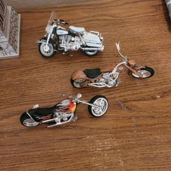 Model Harley  Motorcycles