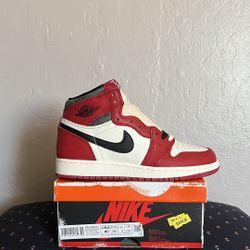 Jordan 1 Chicago Lost And Found 