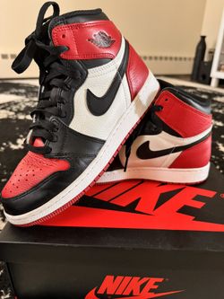 AIR JORDAN 1 RETRO HIGH OG BRED TOE