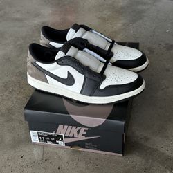 Nike Air Jordan 1  Low OG - Mocha - M 11