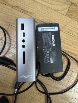CalDigit Thunderbolt Station 3 Plus (TS3 Plus) Docking Station