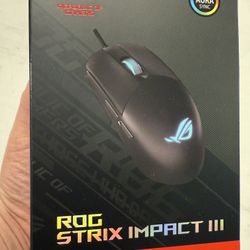ROG Strix Impact III Gaming Mouse 