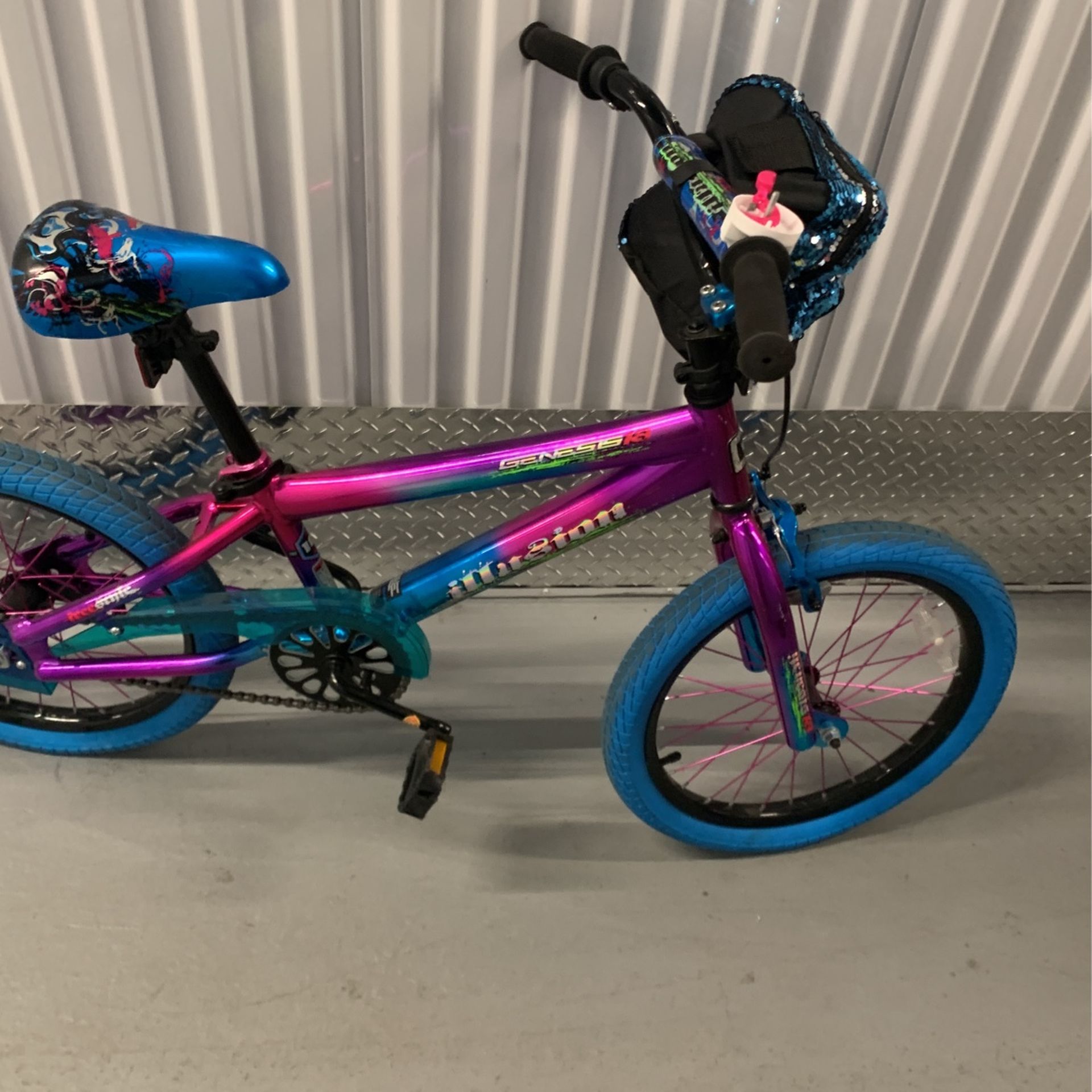 Girl Bike