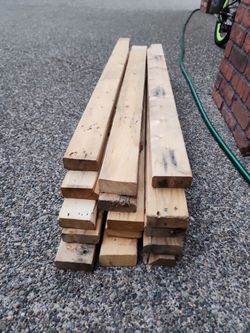 2x4 Wood 15 Lumber 40" inch long
