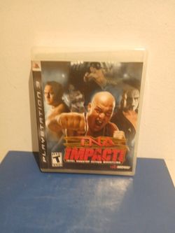 PLAY STATION THREE  TNA IMPACT