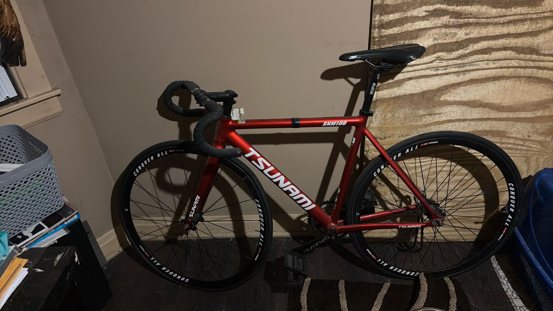 Wheels Popped Frame Bent By The Wheel
