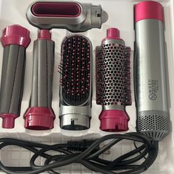 Premium Hair Protection 5 In 1 Detachable Brush 