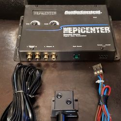 Epicenter Audio Control $100 👉NO LOWER if interested text me if not please don't waste my time or your THANKS.😎