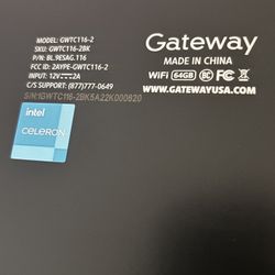 Gateway GWTC116 Touchscreen Laptop