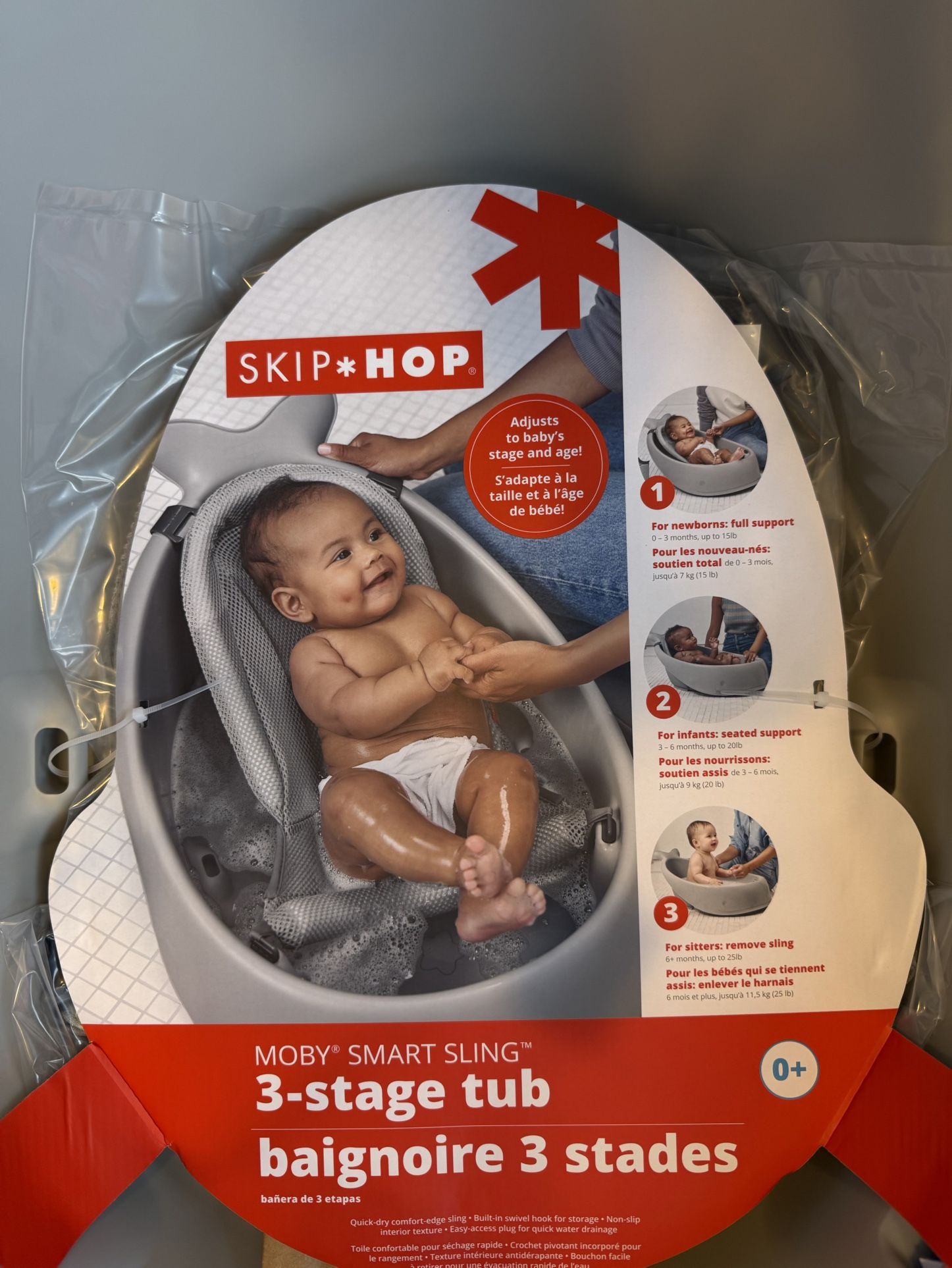 Baby Bath-Still in Box