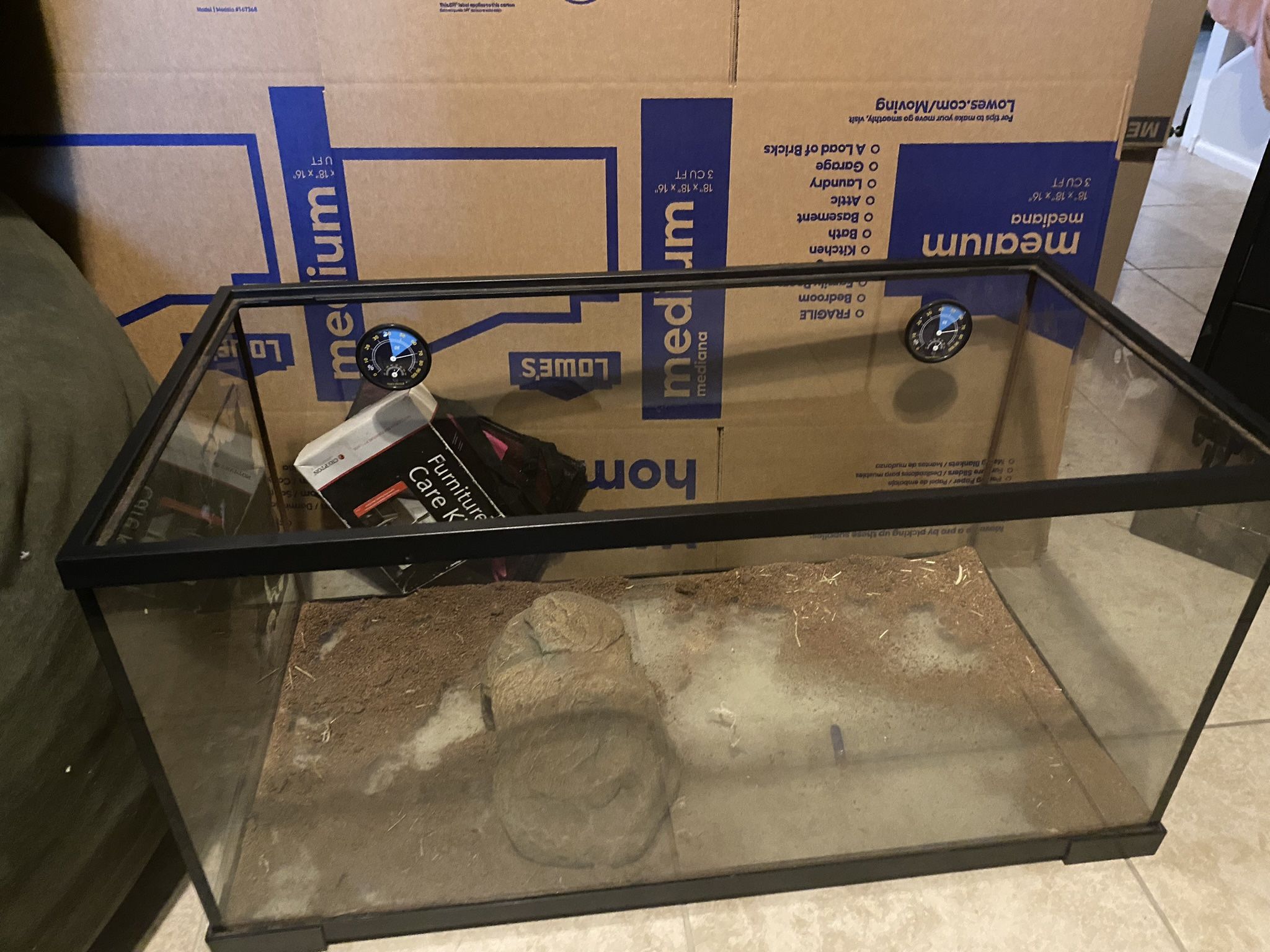 Moving Free Stuff