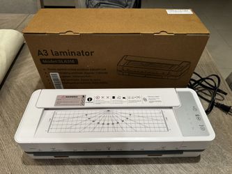 Commercial Laminator Machine 13 Inch 4-Roller, 55s Fast Warm-Up Never-Jam Lamination Machine, 3-10 Mil Thickness, Supports 11x17 & A3 Document Laminat
