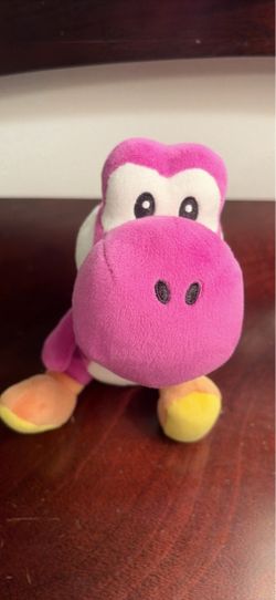 Purple Yoshi Plush Toy - Super Mario Bros - Little Buddy - Nintendo