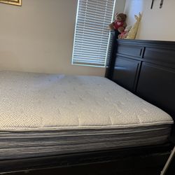 Bed Frame And Mattress